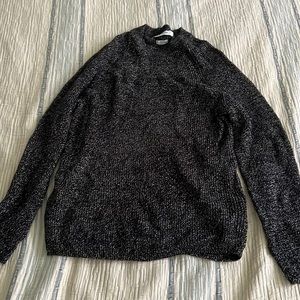 Black UO sweater